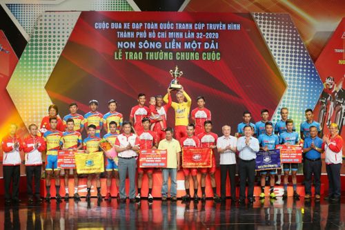 Xe đạp TP.HCM thắng lớn tại Cúp Truyền hình 2020