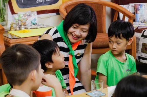 Văn hóa đọc: 'Dẫn dắt đứa trẻ đến với sách không khó'