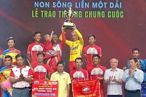 Đội TP Hồ Chí Minh thắng lớn tại Cuộc đua xe đạp tranh Cúp Truyền hình TP Hồ Chí Minh
