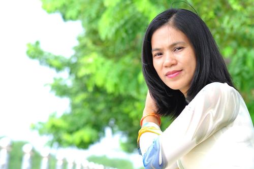 Nhà văn Nguyễn Thị Thanh Bình: Viết cho thiếu nhi dễ mang đến niềm vui hơn