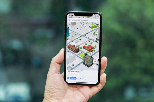Những điều thú vị ở Map4D- bản đồ số 'made in Vietnam'