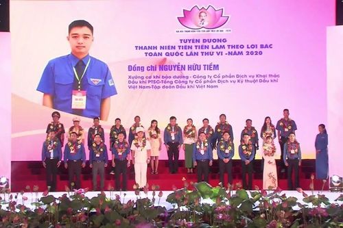 Đoàn viên PTSC được tuyên dương 'Thanh niên tiên tiến làm theo lời Bác'