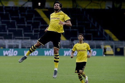 Thắng chật vật Hertha, Dortmund trở lại vị trí thứ 2