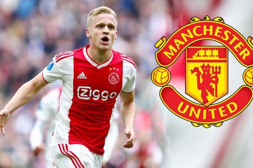 MU nẫng tay trên Van de Beek trước mũi Real Madrid