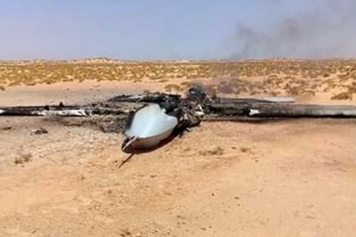 Quân đội Libya bắn hạ 2 máy bay của Thổ Nhĩ Kỳ