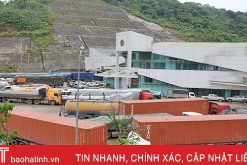 Kim ngạch xuất nhập khẩu qua Cửa khẩu quốc tế Cầu Treo đạt 84 triệu USD