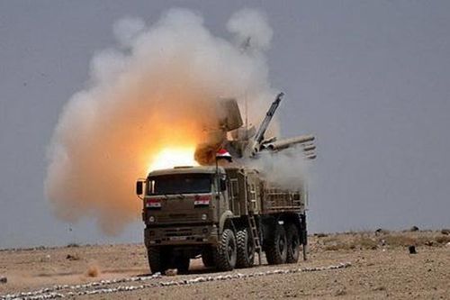 Ukraine chế giễu Pantsir-S1 của Nga