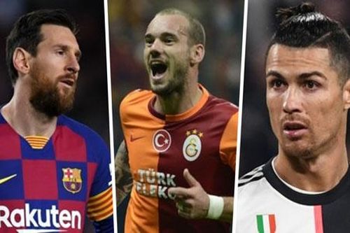 Sneijder: 'Tôi có thể xuất sắc như Messi và Ronaldo, nhưng... không thích'