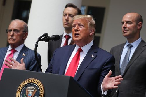 Rộ tin ông Trump muốn điều 10.000 binh sĩ tới thủ đô chặn biểu tình