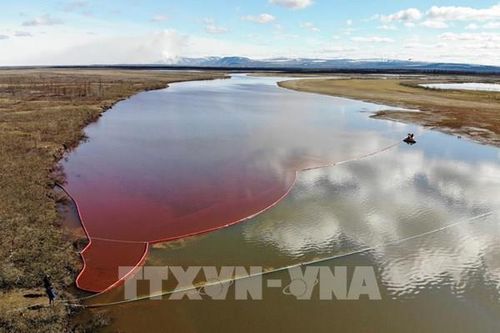 Mỹ muốn hỗ trợ Nga giải quyết sự cố tràn dầu tại thành phố Norilsk
