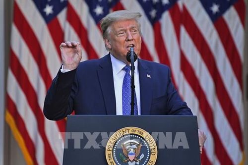 Tổng thống Mỹ muốn triển khai 10.000 quân tại thủ đô Washington