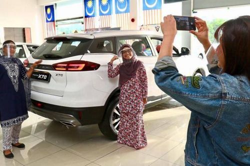 Malaysia miễn 100% thuế doanh thu cho ô tô lắp ráp