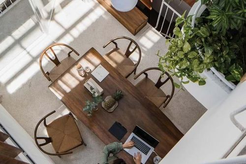 Ngôi nhà và cảm hứng 'những tia nắng xuyên qua kẽ lá'