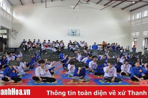 Sôi nổi hội thi 'Rung chuông vàng' khối trường học năm 2020
