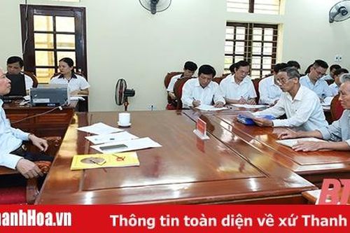 Tăng cường công tác tiếp công dân, giải quyết khiếu nại, tố cáo phục vụ đại hội đảng bộ các cấp