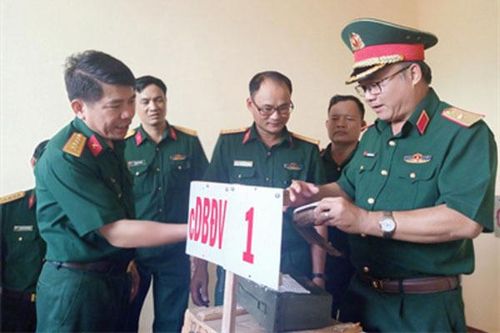 Quân khu 7 kiểm tra công tác kỹ thuật tại Đồng Nai