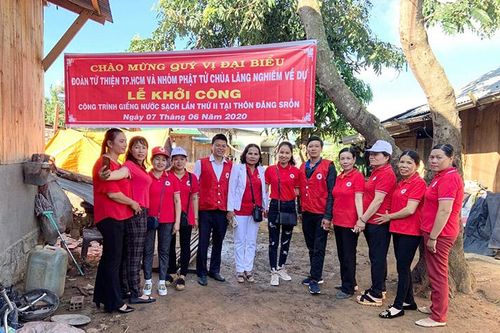 Phiên chợ Nhân đạo lần thứ 6 có tổng trị giá trên 560 triệu đồng