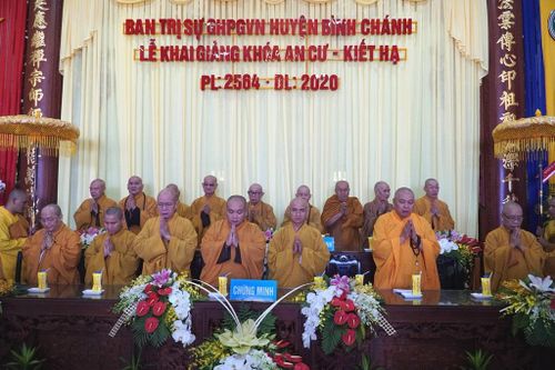 TP.HCM : Phật giáo Bình Chánh khai khóa an cư