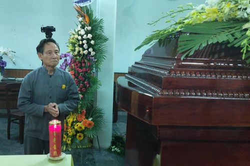 Lễ nhập kim quan Trưởng lão HT.Thích Phước Sơn