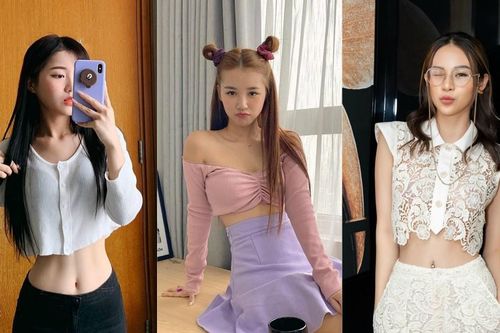 Thời trang sao Việt tuần qua: Mỹ nhân showbiz Việt đồng loạt khoe eo thon