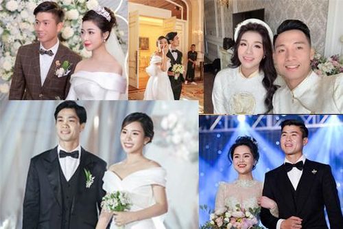 'Nửa kia' của các cầu thủ Việt tỏa sáng trong ngày trọng đại nhờ đâu?