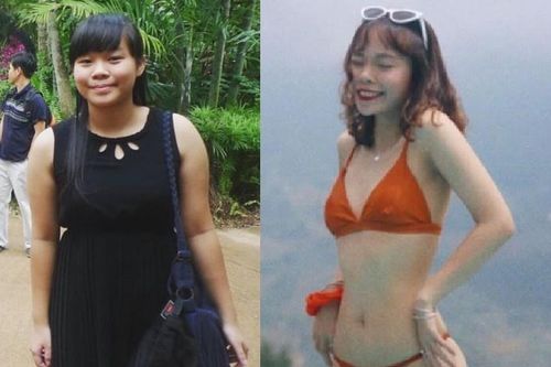 9X dậy thì thành công, gợi cảm hơn khi giảm 22 kg
