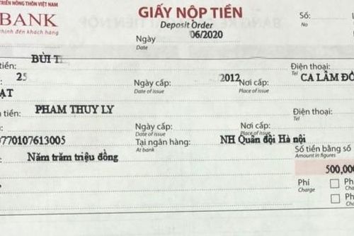 Nhân viên ngân hàng ngăn kịp thời vụ lừa đảo nửa tỷ đồng