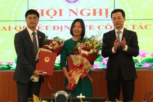 Bộ Thông tin Truyền thông bổ nhiệm hàng loạt cán bộ cấp cục, vụ