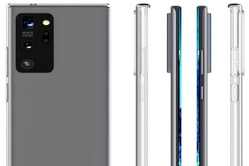 Lộ thiết kế của Samsung Galaxy Note 20+