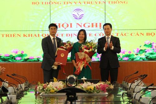 Bộ Thông tin và Truyền thông có Chánh Thanh tra mới