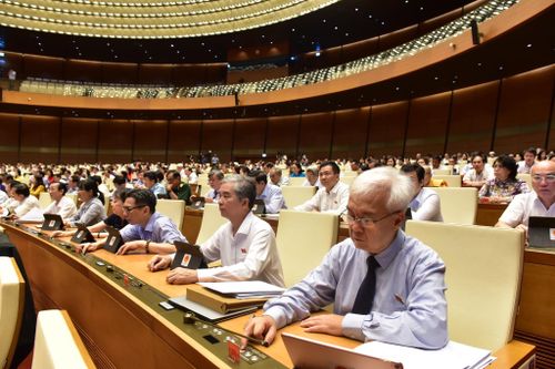 Quốc hội biểu quyết thông qua 3 Nghị quyết quan trọng