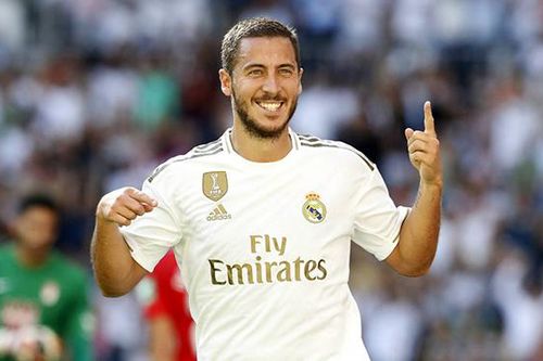 Eden Hazard trở lại: Thiên thần của Zidane