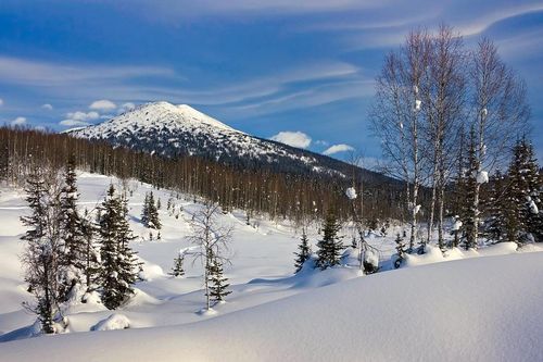 Vùng đất băng giá Siberia tăng 10 độ C trong tháng 5 vừa qua
