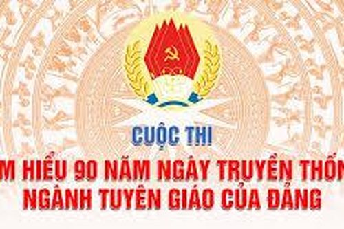 Kết quả tuần 11 Cuộc thi tìm hiểu 90 năm Ngày truyền thống ngành tuyên giáo
