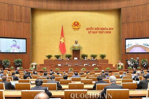 Quốc hội phê chuẩn hai hiệp định EVFTA và EVIPA