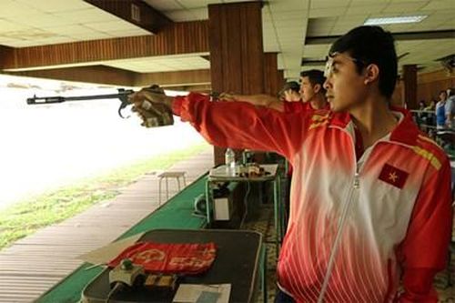 Gian nan giữ 'lửa nghề' môn bắn súng