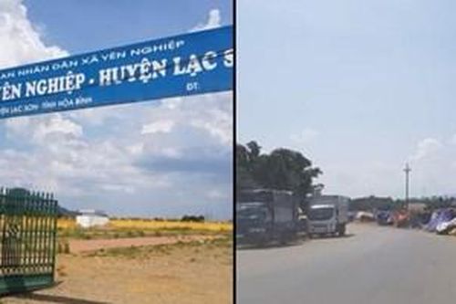 Hòa Bình: 'Chợ mía' không chịu về nhà mới