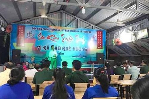 Xây dựng 'Điểm sinh hoạt văn hóa cộng đồng' phục vụ người dân xã đảo