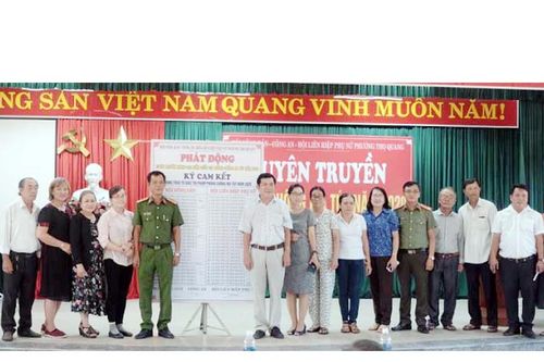 Nỗ lực đảm bảo an ninh, trật tự địa bàn du lịch