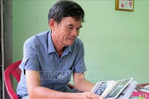 Cựu chiến binh bán đất làm thiện nguyện
