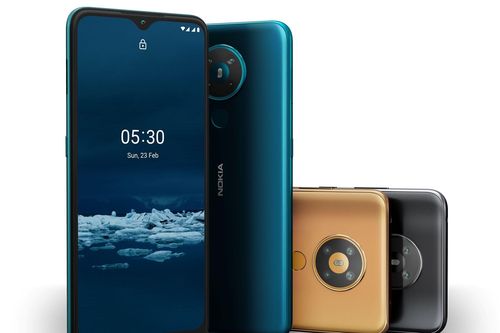 Nokia 5.3 với mức giá 3.990.000 đồng