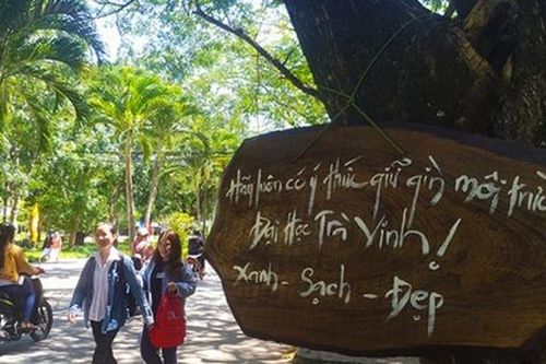 Chung tay bảo vệ môi trường sống