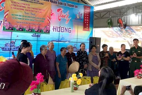 'Điểm sinh hoạt văn hóa cộng đồng' dành cho người dân xã đảo Thạnh An