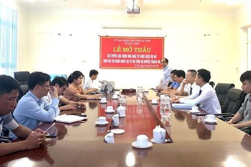 Dự án tỷ đô tại Hà Tĩnh chỉ có…2 nhà thầu quan tâm?