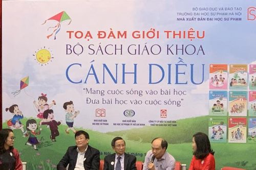 Sở GD&ĐT Hải Phòng lên tiếng việc quận Ngô Quyền chọn sách Cánh Diều