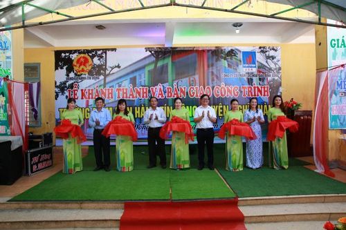 BSR khánh thành trường mầm non Hành Tín Đông, Quảng Ngãi