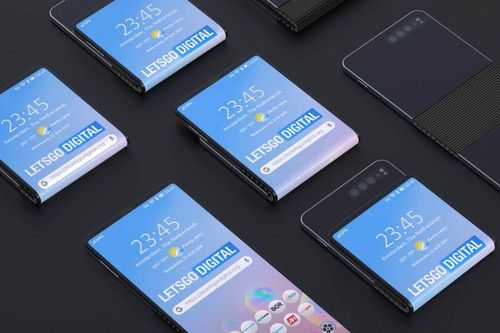Hé lộ bằng sáng chế về smartphone uốn cong hình chữ S mới lạ của Samsung
