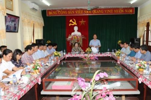 Phó Chủ tịch Ninh Bình: 'Cần nhanh chóng hoàn thành các công trình xây dựng nông thôn mới'