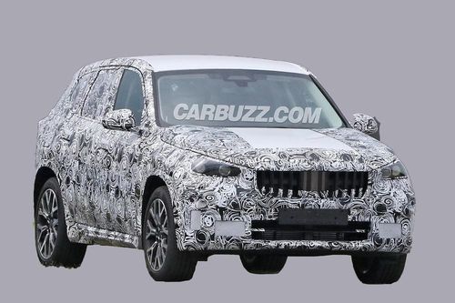 BMW X1 thế hệ mới lần đầu tiên lộ diện