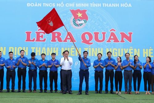 Hơn 1000 thanh niên ra quân chiến dịch tình nguyện hè 2020